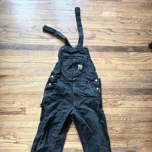 Carhartt Relaxed Fit Bib Overalls 34x32